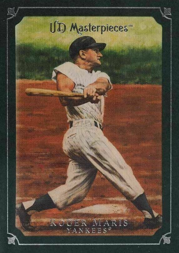 2007 Upper Deck Masterpieces Roger Maris #9 Baseball Card