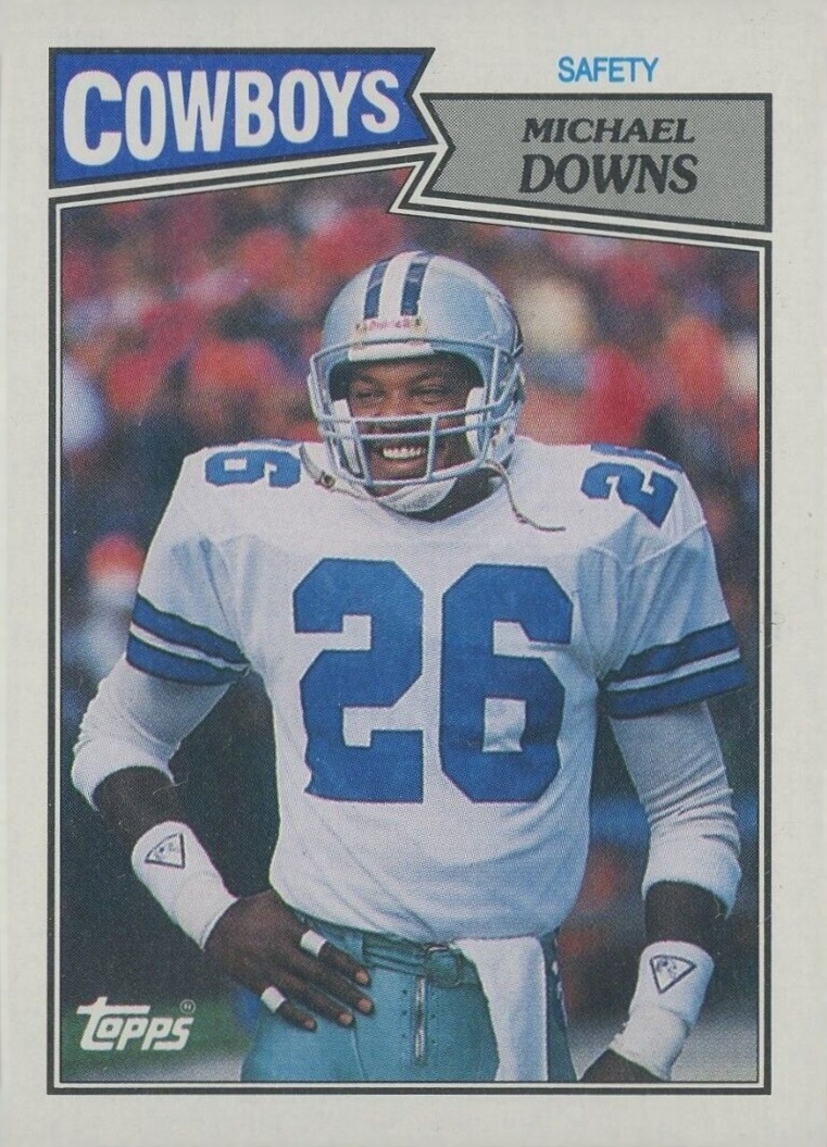1987 Topps Michael Downs #271 Football Card