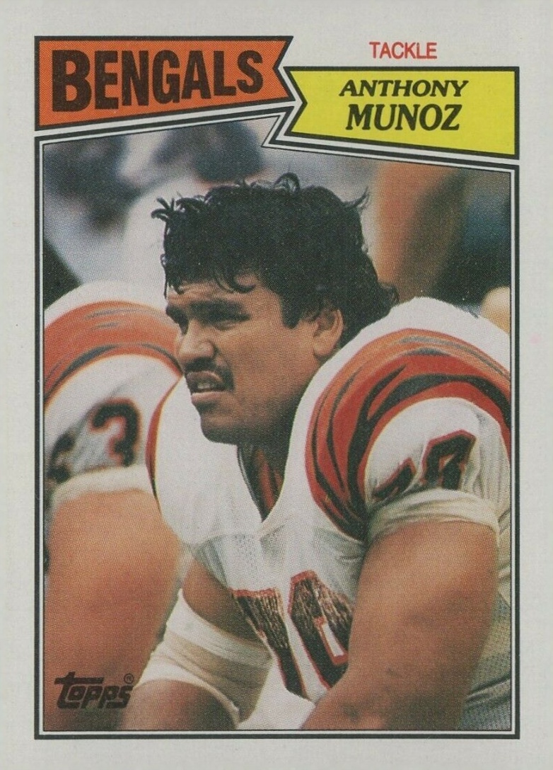 1987 Topps Anthony Munoz #192 Football Card