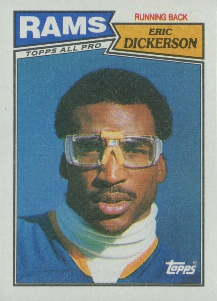 1987 Topps Eric Dickerson #146 Football Card