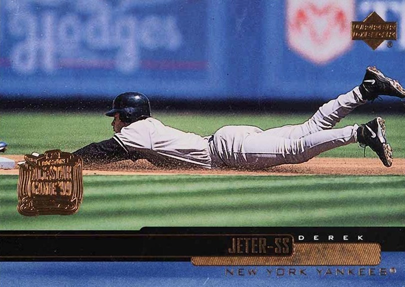 2000 Upper Deck Derek Jeter #176 Baseball Card