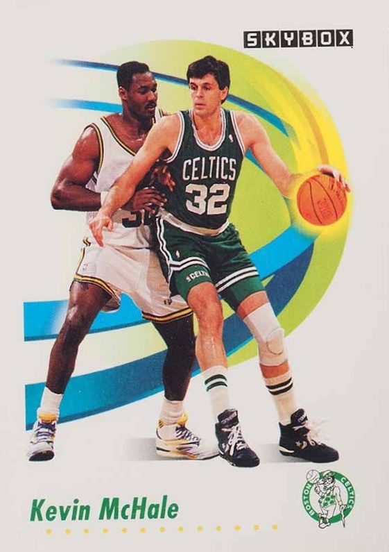 1991 Skybox Kevin McHale #17 Basketball Card