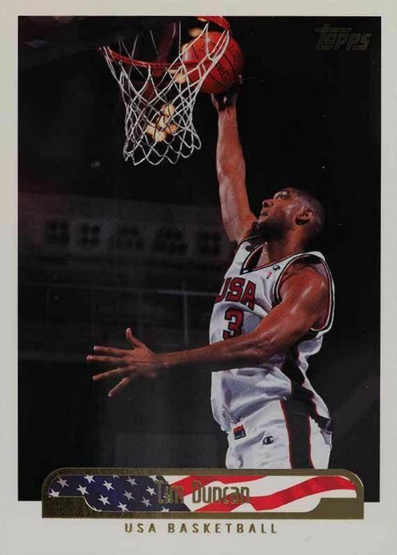 1999 Topps Tim Duncan #254 Basketball Card