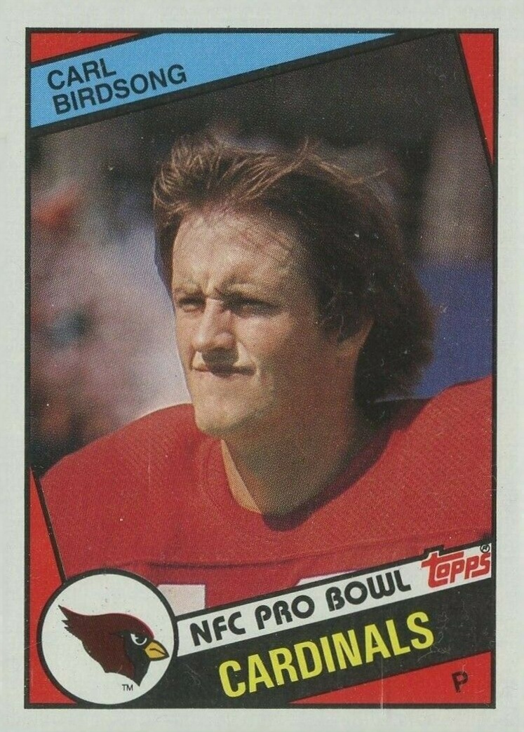 1984 Topps Carl Birdsong #340 Football Card