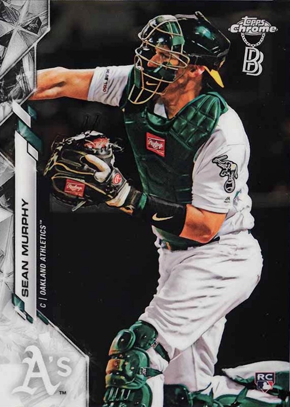 2020 Ben Baller Chrome Sean Murphy #32 Baseball Card