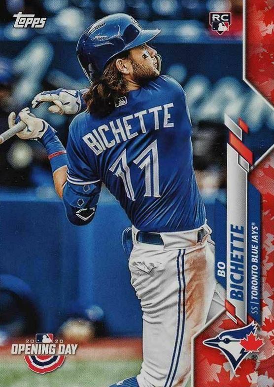 2020 Topps Opening Day Bo Bichette #173 Baseball Card