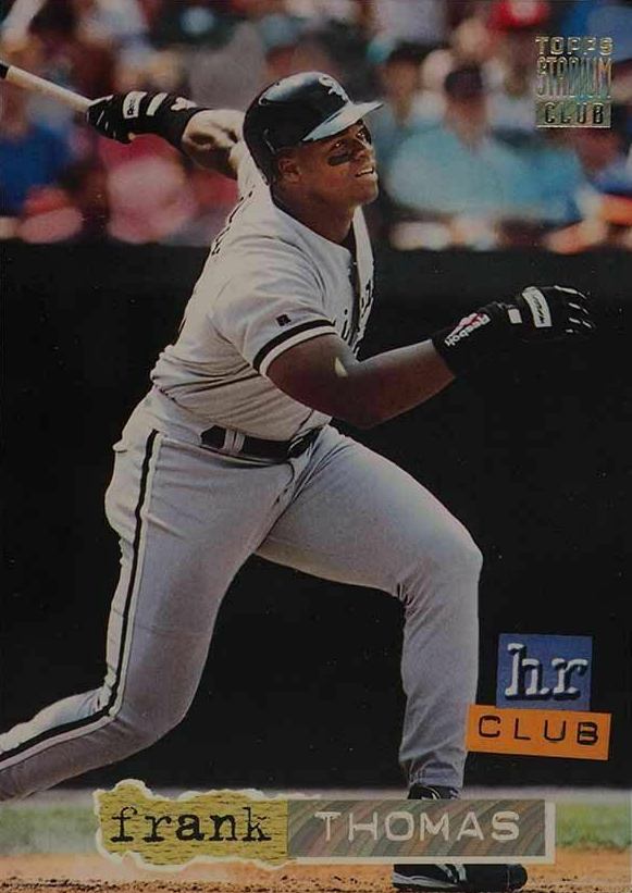 1994 Stadium Club Frank Thomas #267 Baseball Card
