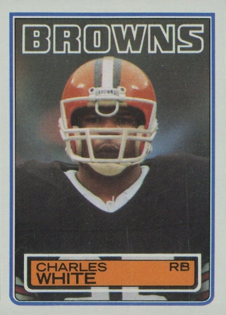 1983 Topps Charles White #259 Football Card