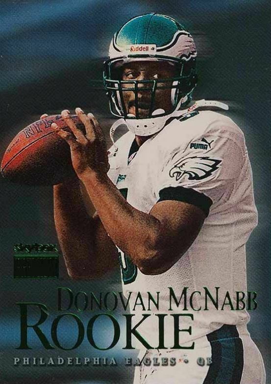 1999 Skybox Premium Donovan McNabb #216 Football Card