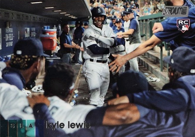 2020 Stadium Club Kyle Lewis #249 Baseball Card