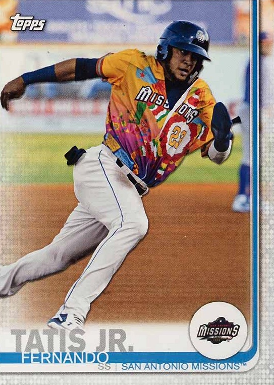 2019 Topps Pro Debut Fernando Tatis Jr. #25 Baseball Card