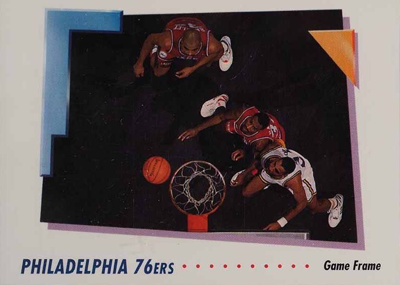 1991 Skybox Charles Barkley #424 Basketball Card
