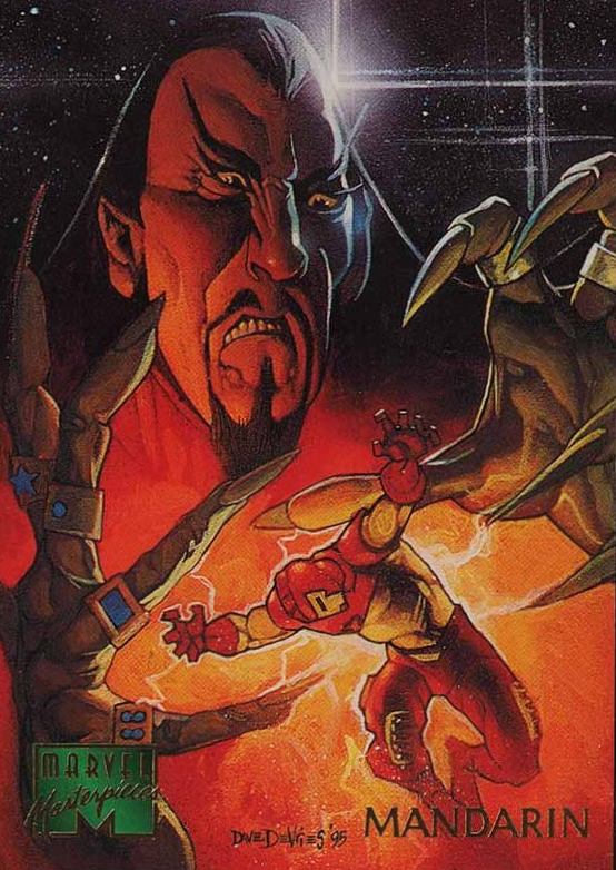 1995 Marvel Masterpieces Mandarin #64 Non-Sports Card