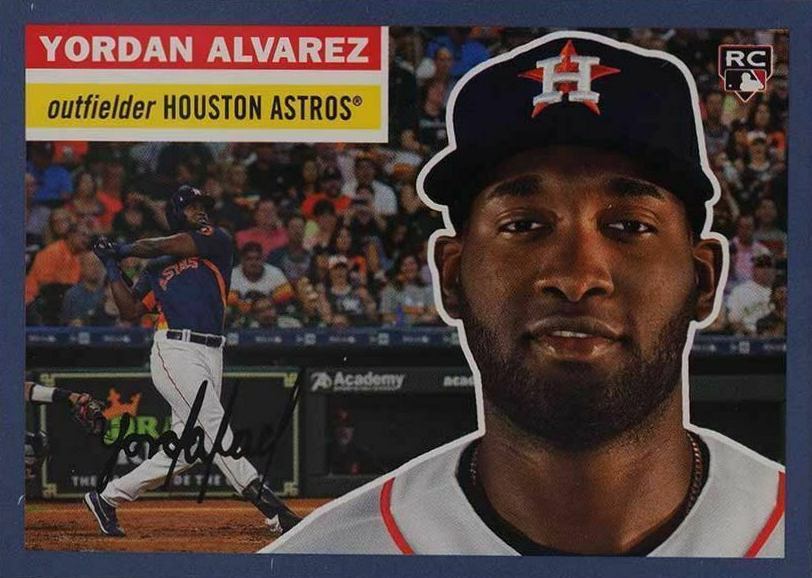 2020 Topps Choice Yordan Alvarez #TC2 Baseball Card