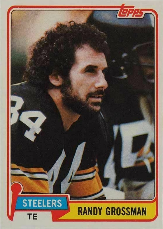 1981 Topps Randy Grossman #256 Football Card