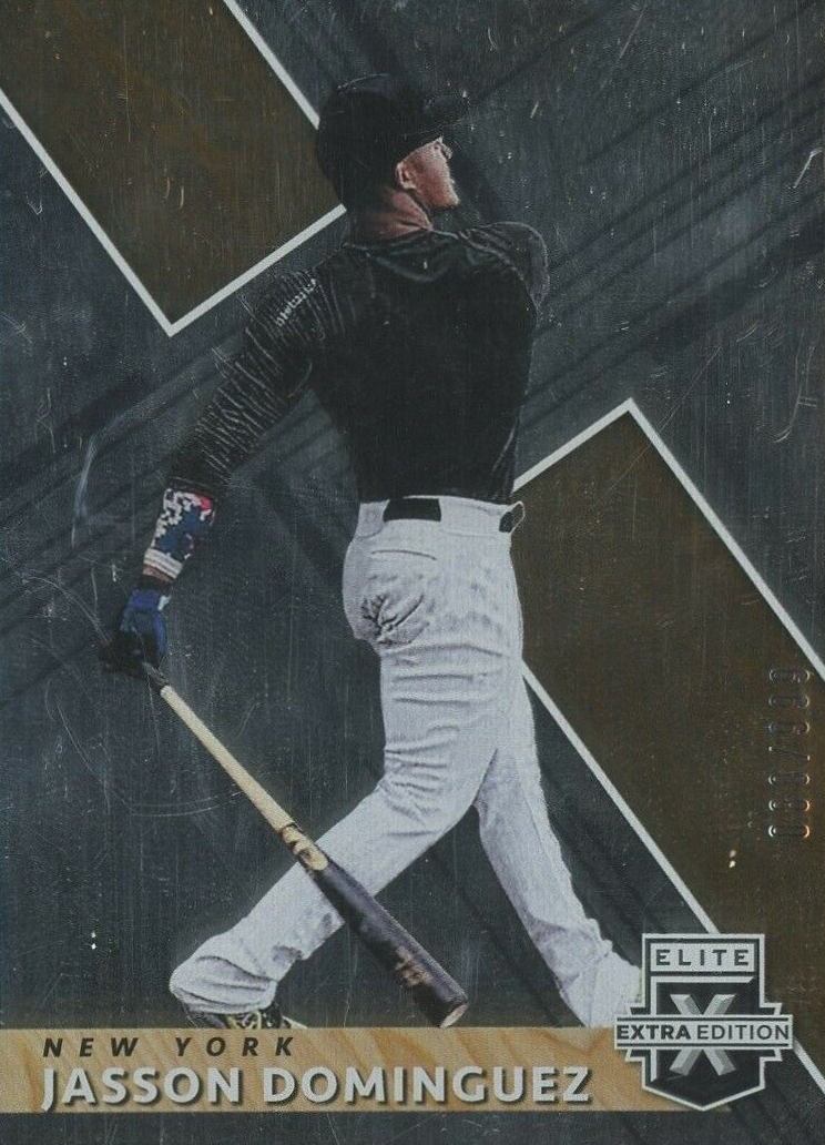 2019 Panini Elite Extra Edition Jasson Dominguez #148 Baseball Card