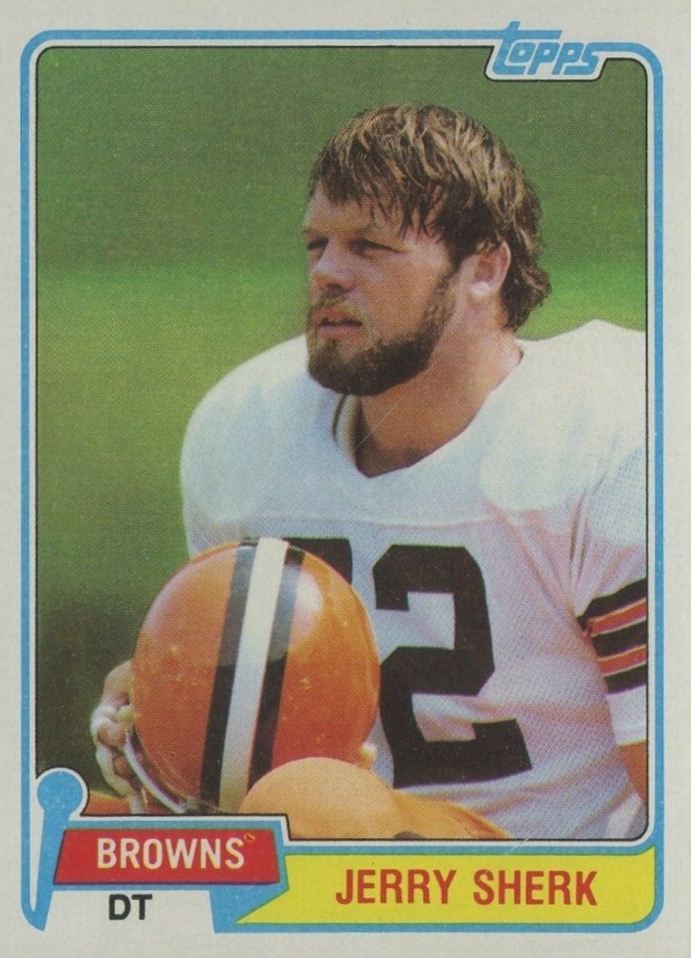 1981 Topps Jerry Sherk #149 Football Card