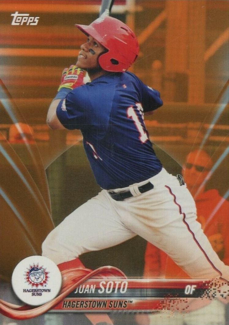 2018 Topps Pro Debut Juan Soto #133 Baseball Card