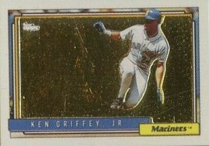 1992 Topps Micro Ken Griffey Jr. #50 Baseball Card