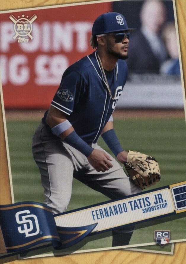 2019 Topps Big League  Fernando Tatis Jr. #6 Baseball Card