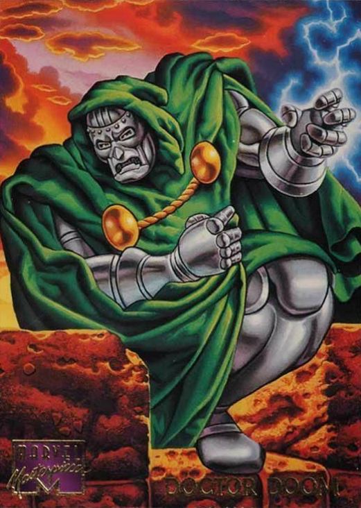 1995 Marvel Masterpieces Doctor Doom #30 Non-Sports Card