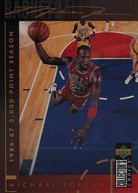 1994 Collector's Choice International Michael Jordan #216 Basketball Card