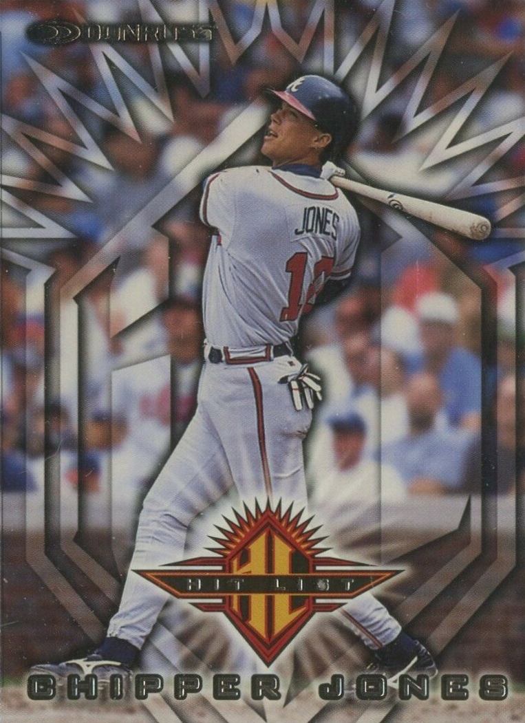 1998 Donruss Chipper Jones #368 Baseball Card