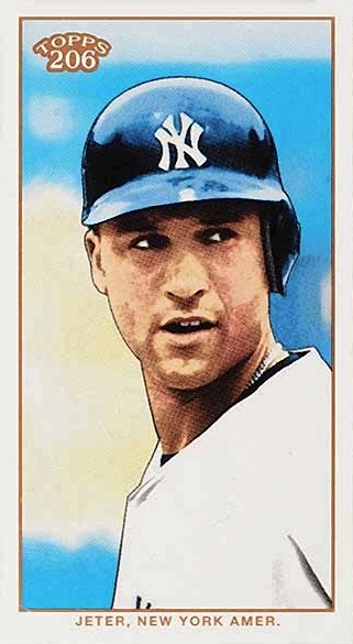 2002 Topps 206 Derek Jeter #119 Baseball Card