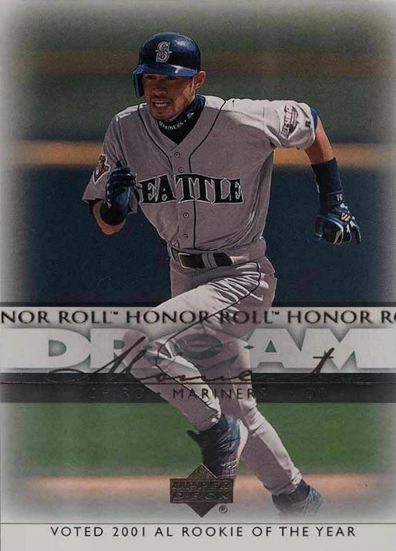 2002 Upper Deck Honor Roll Ichiro #99 Baseball Card