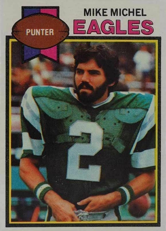 1979 Topps Mike Michel #369 Football Card