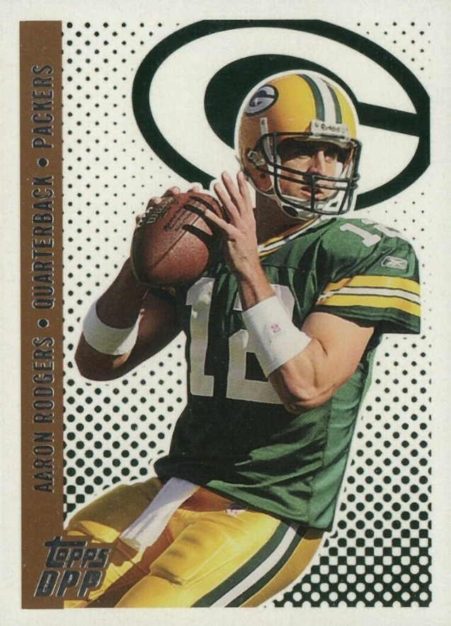 2006 Topps Draft Picks & Prospects Aaron Rodgers #64 Football Card
