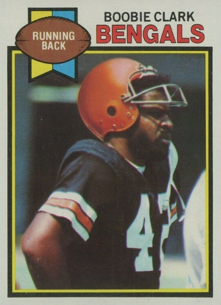 1979 Topps Boobie Clark #309 Football Card
