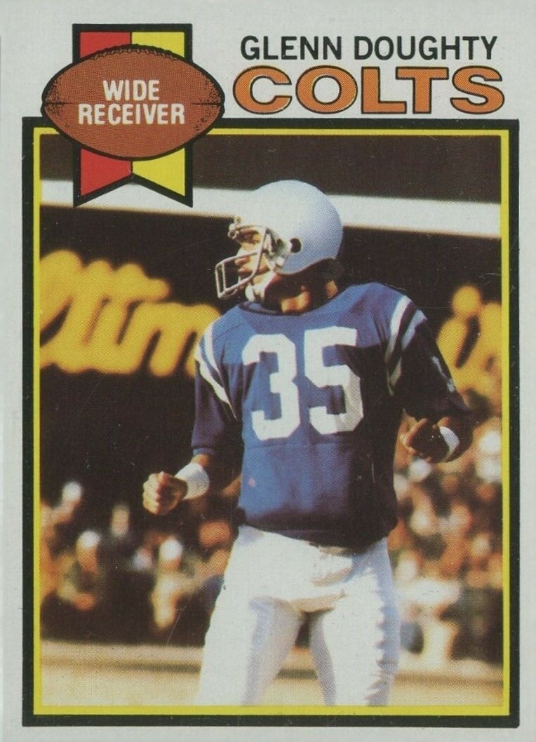 1979 Topps Glenn Doughty #261 Football Card