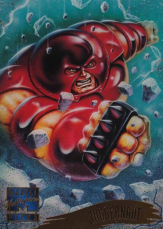 1995 Marvel Masterpieces Juggernaut #128 Non-Sports Card
