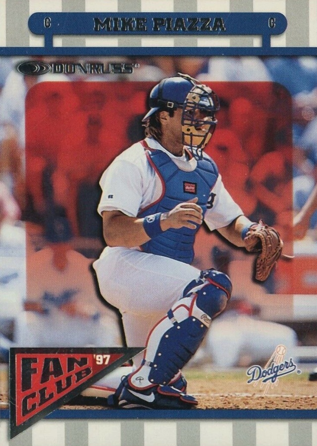 1998 Donruss Mike Piazza #159 Baseball Card