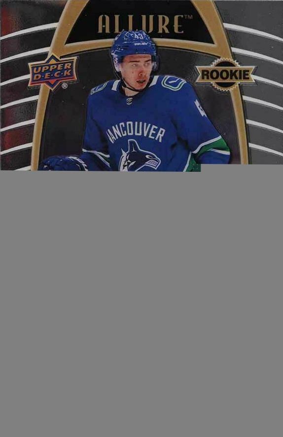 2019 Upper Deck Allure Quinn Hughes #66 Hockey Card