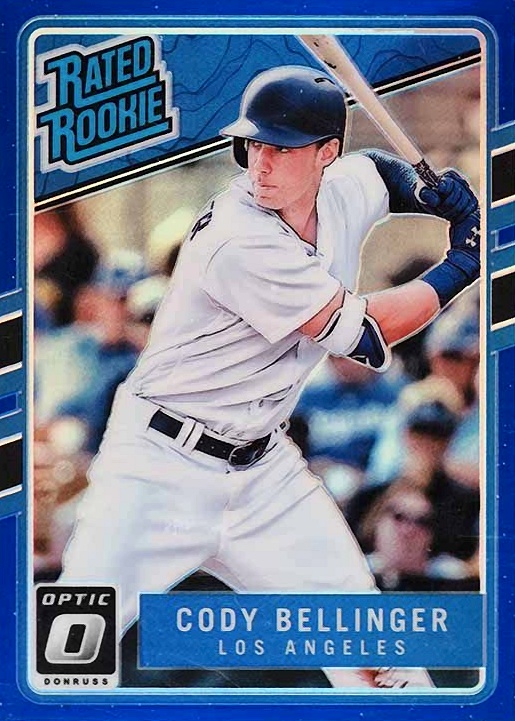 2017 Panini Donruss Optic Cody Bellinger #65 Baseball Card