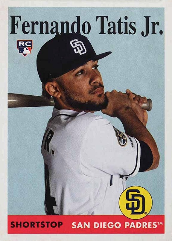 2019 Topps Archives Fernando Tatis Jr. #75 Baseball Card