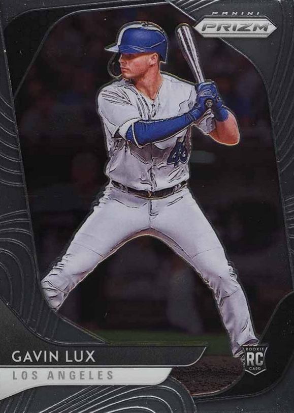 2020 Panini Prizm Gavin Lux #198 Baseball Card