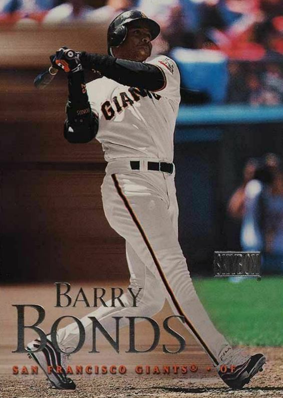 2000 Skybox Barry Bonds #49 Baseball Card