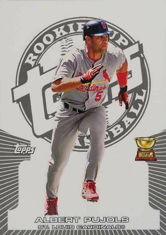 2005 Topps Rookie Cup Albert Pujols #123 Baseball Card