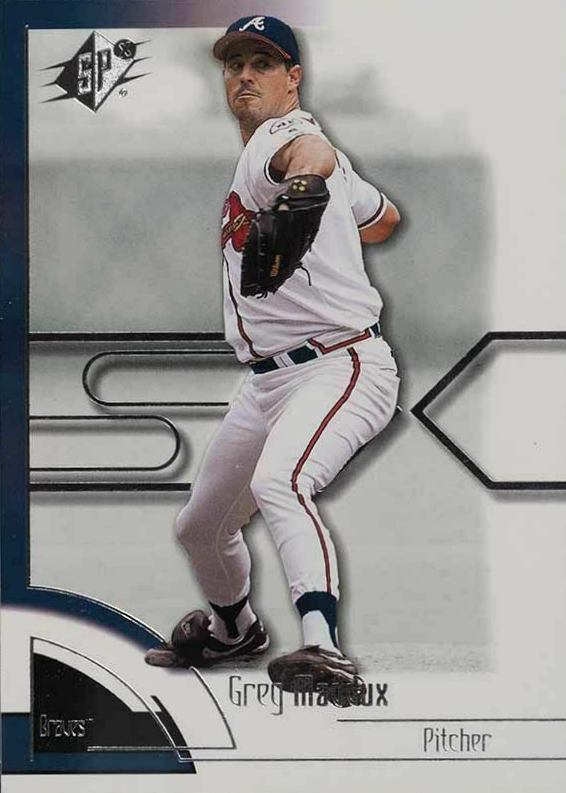 2002 SPx Greg Maddux #45 Baseball Card
