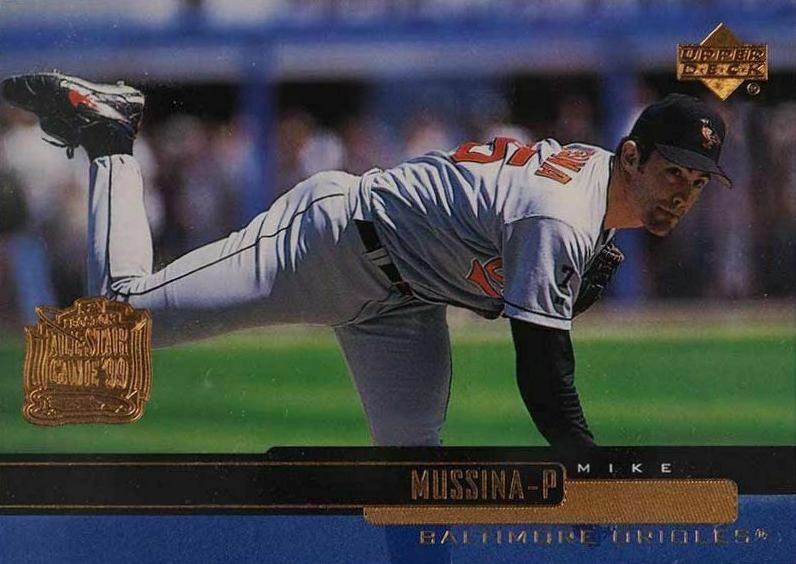 2000 Upper Deck Mike Mussina #59 Baseball Card