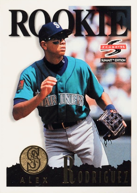1995 Summit Alex Rodriguez #133 Baseball Card