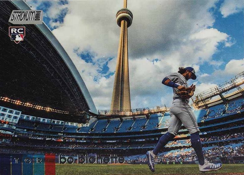2020 Stadium Club Bo Bichette #112 Baseball Card