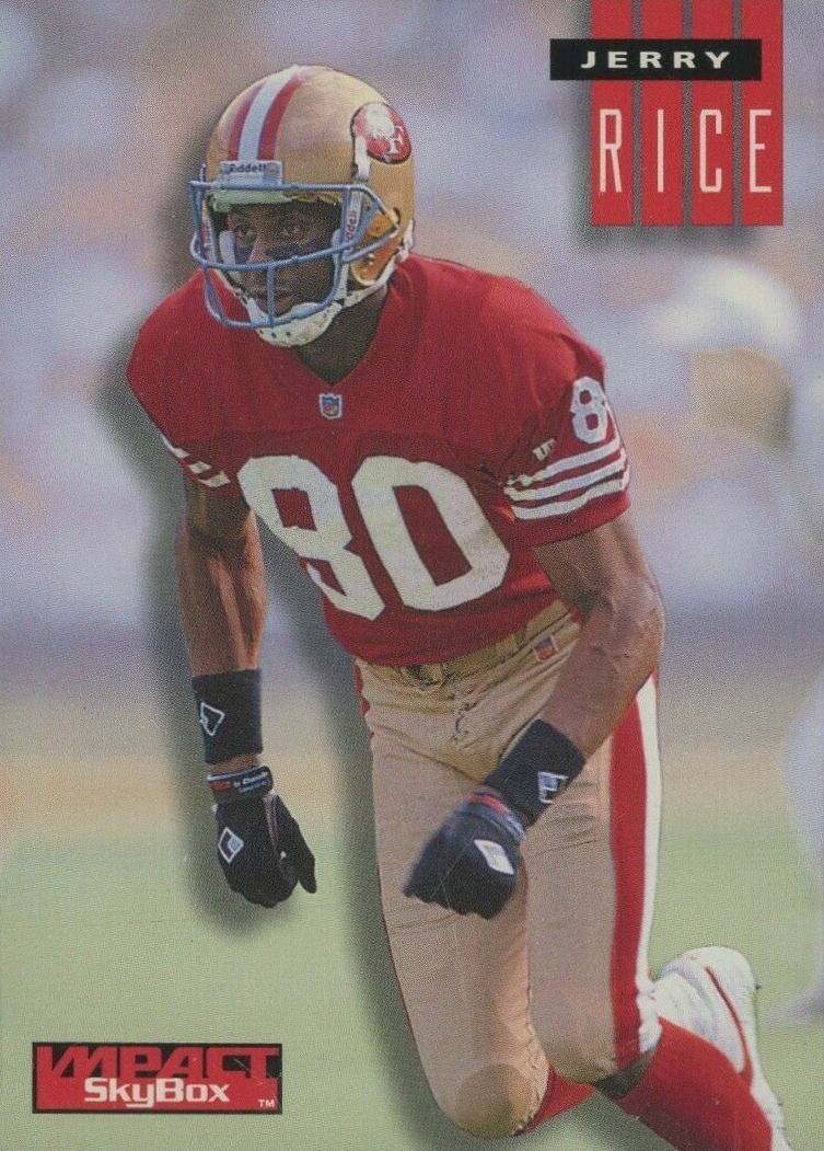 1994 Skybox Impact Jerry Rice #232 Football Card