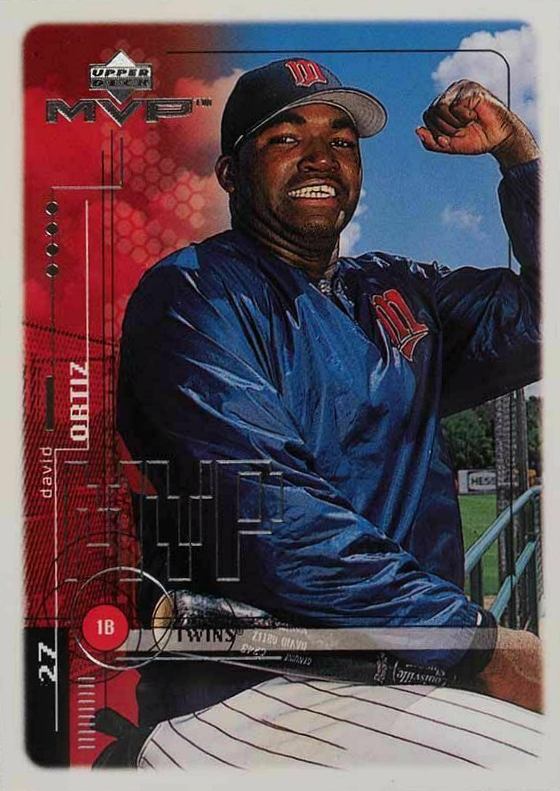 1999 Upper Deck MVP David Ortiz #121 Baseball Card