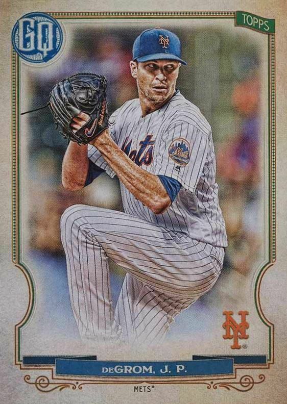 2020 Topps Gypsy Queen Jacob DeGrom #43 Baseball Card