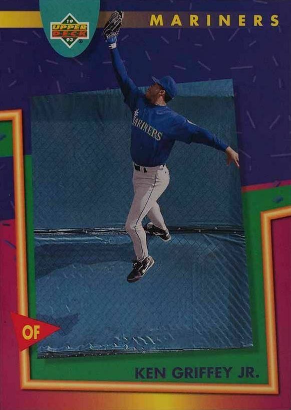 1993 Upper Deck Fun Packs Ken Griffey Jr. #114 Baseball Card