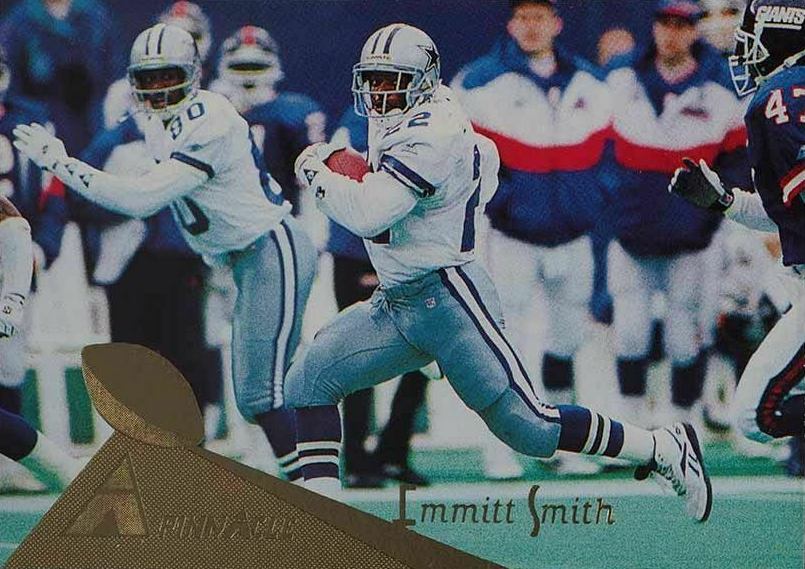 1994 Pinnacle Emmitt Smith #81 Football Card